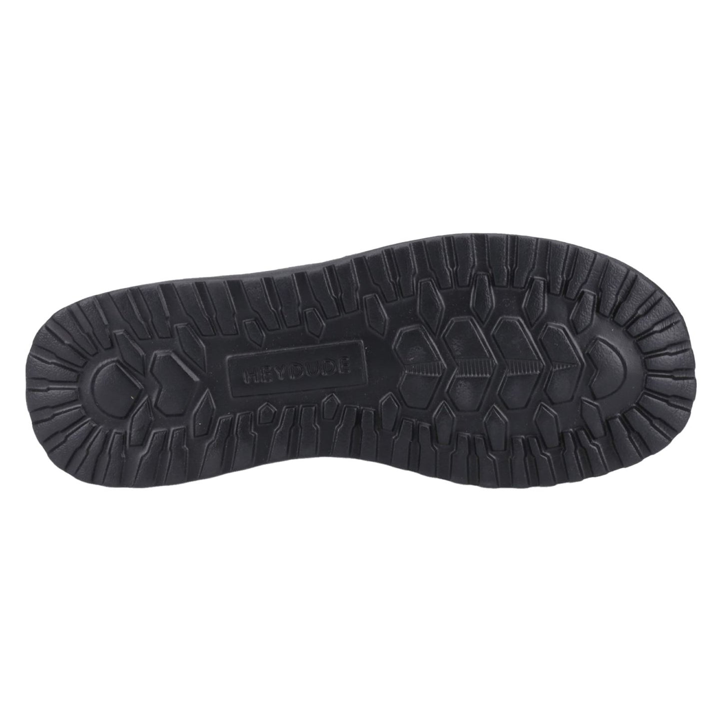 HEYDUDE Women's Denny Heavy Canvas Boot in Black