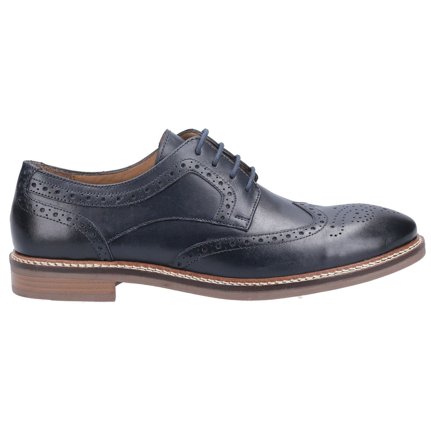 Hush Puppies Men's Bryson Lace Shoes in Navy