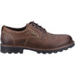 Cotswold Men's Tadwick Shoes in Dark Tan