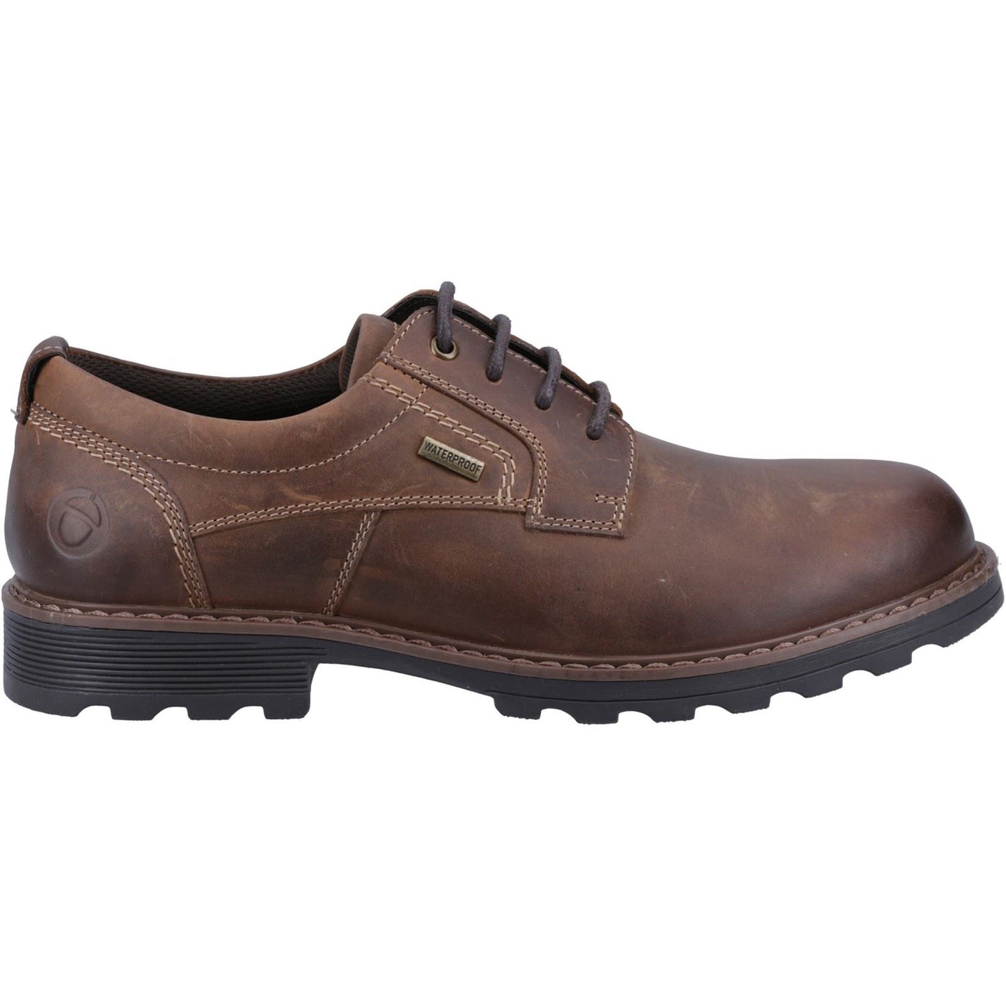 Cotswold Men's Tadwick Shoes in Dark Tan