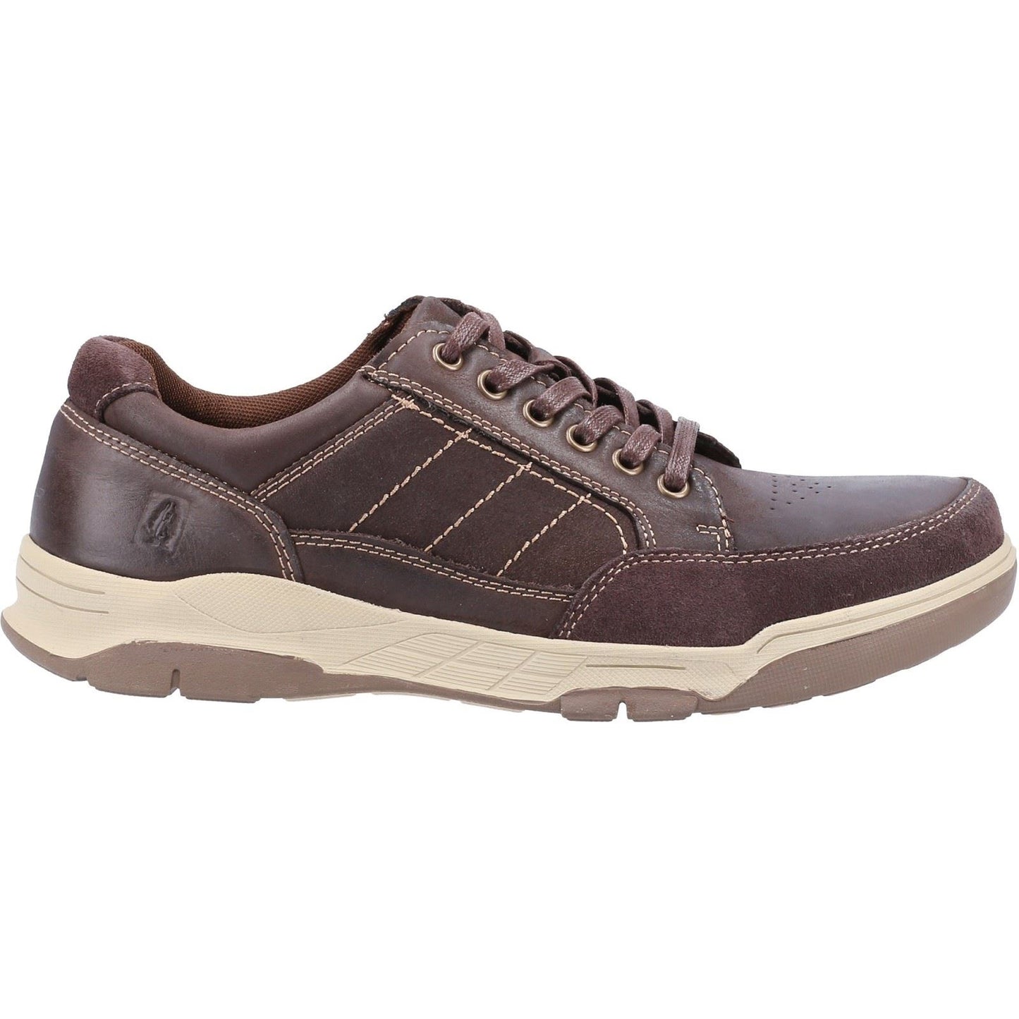 Hush Puppies Men's Finley Shoe in Coffee