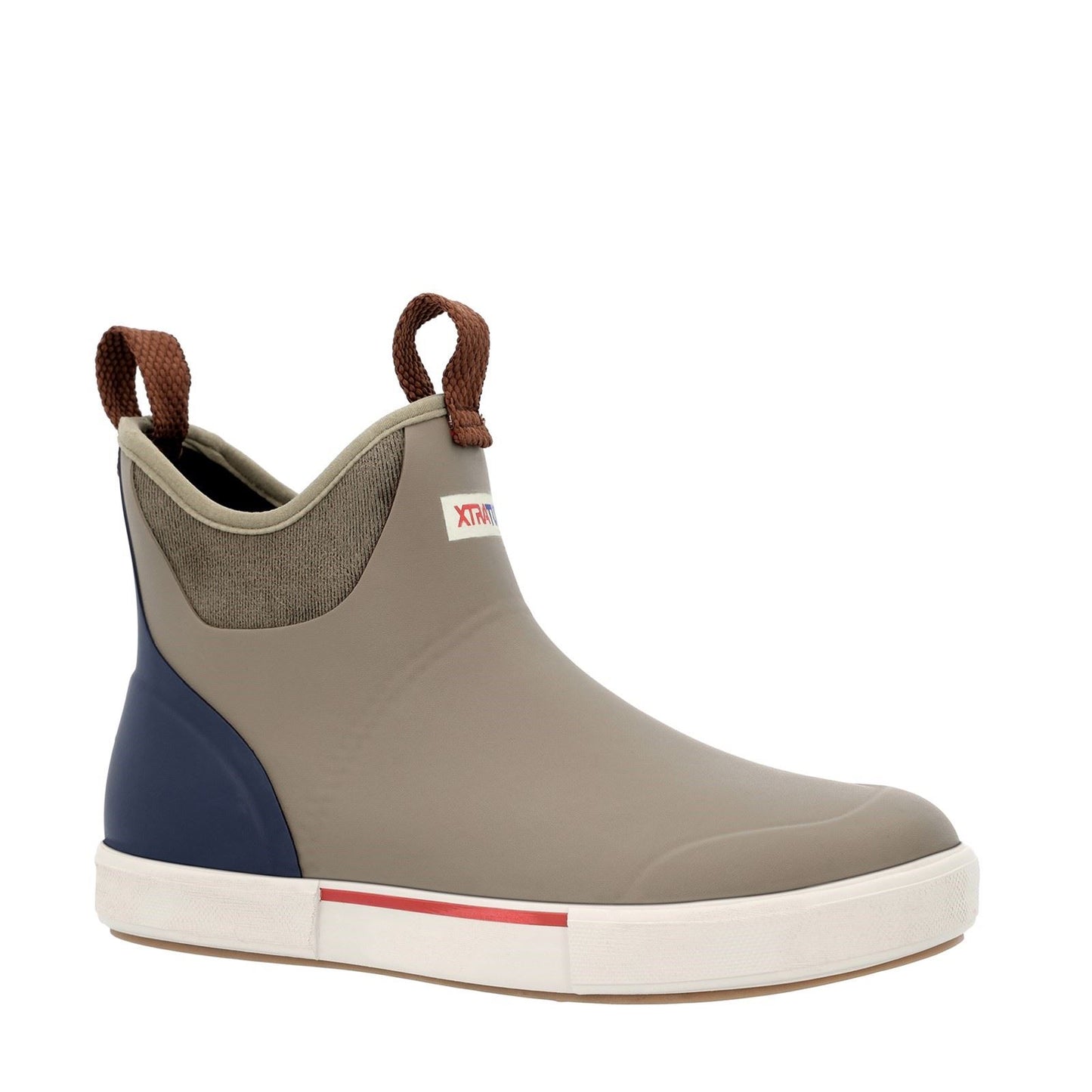 Xtratuf Men's Ankle Deck Vintage Boot in Vintage Olive
