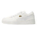 Lacoste - 48SFA0038-216 WOMENS T-CLIP STEALTH WHITE