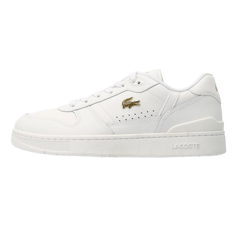 Lacoste - 48SFA0038-216 WOMENS T-CLIP STEALTH WHITE