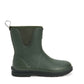 Muck Boots Unisex Originals Pull On Mid Boot in Moss