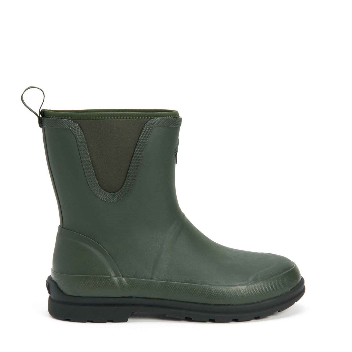 Muck Boots Unisex Originals Pull On Mid Boot in Moss