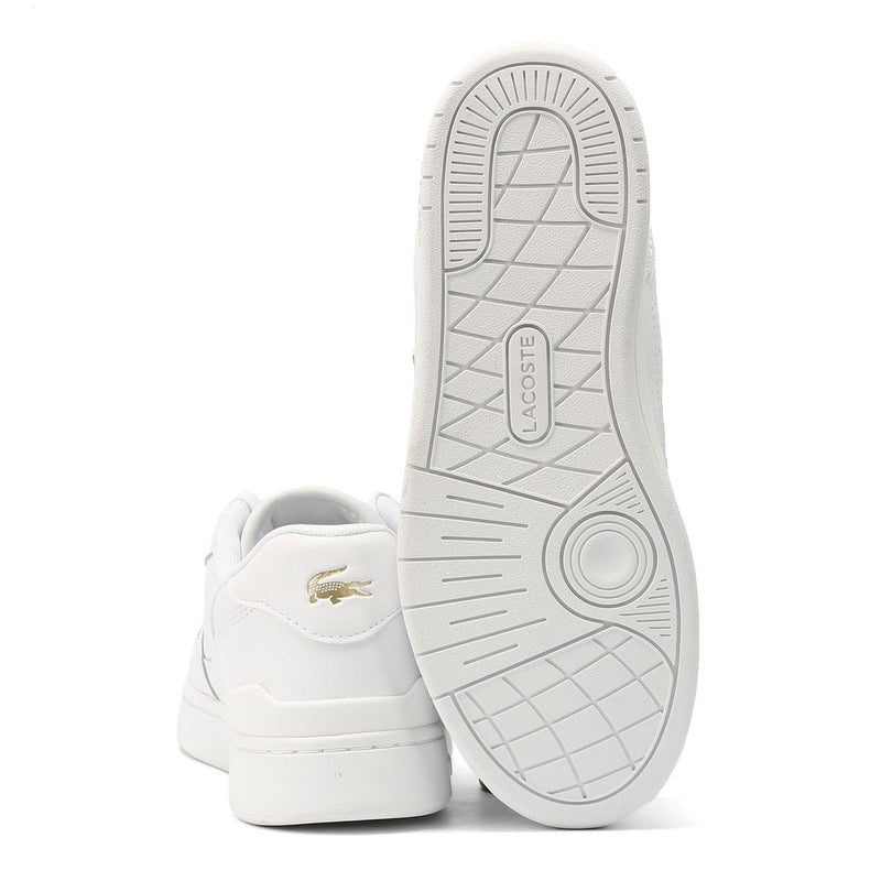 Lacoste - 48SFA0038-216 WOMENS T-CLIP STEALTH WHITE