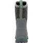 Muck Boots Women's Arctic Sport II Mid Boot in Grey/Plaid