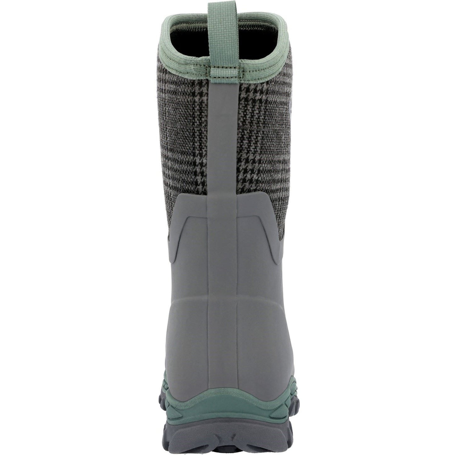 Muck Boots Women's Arctic Sport II Mid Boot in Grey/Plaid