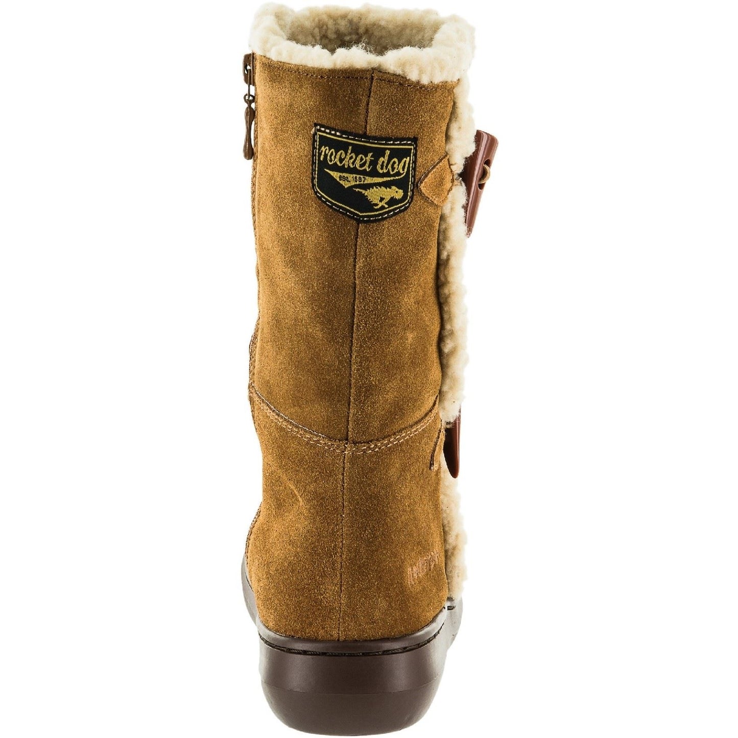 Rocket Dog Women's Slope Mid-Calf Winter Boot in Chestnut