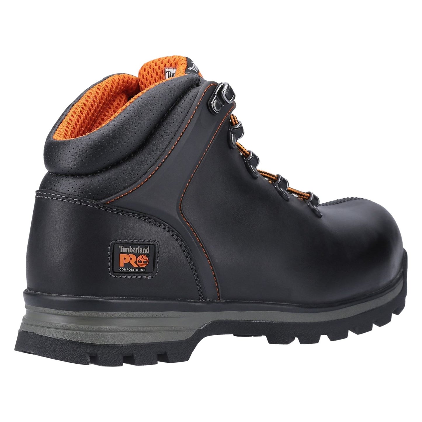 Timberland Pro Men's Splitrock XT Composite Safety Toe Work Boot in Black