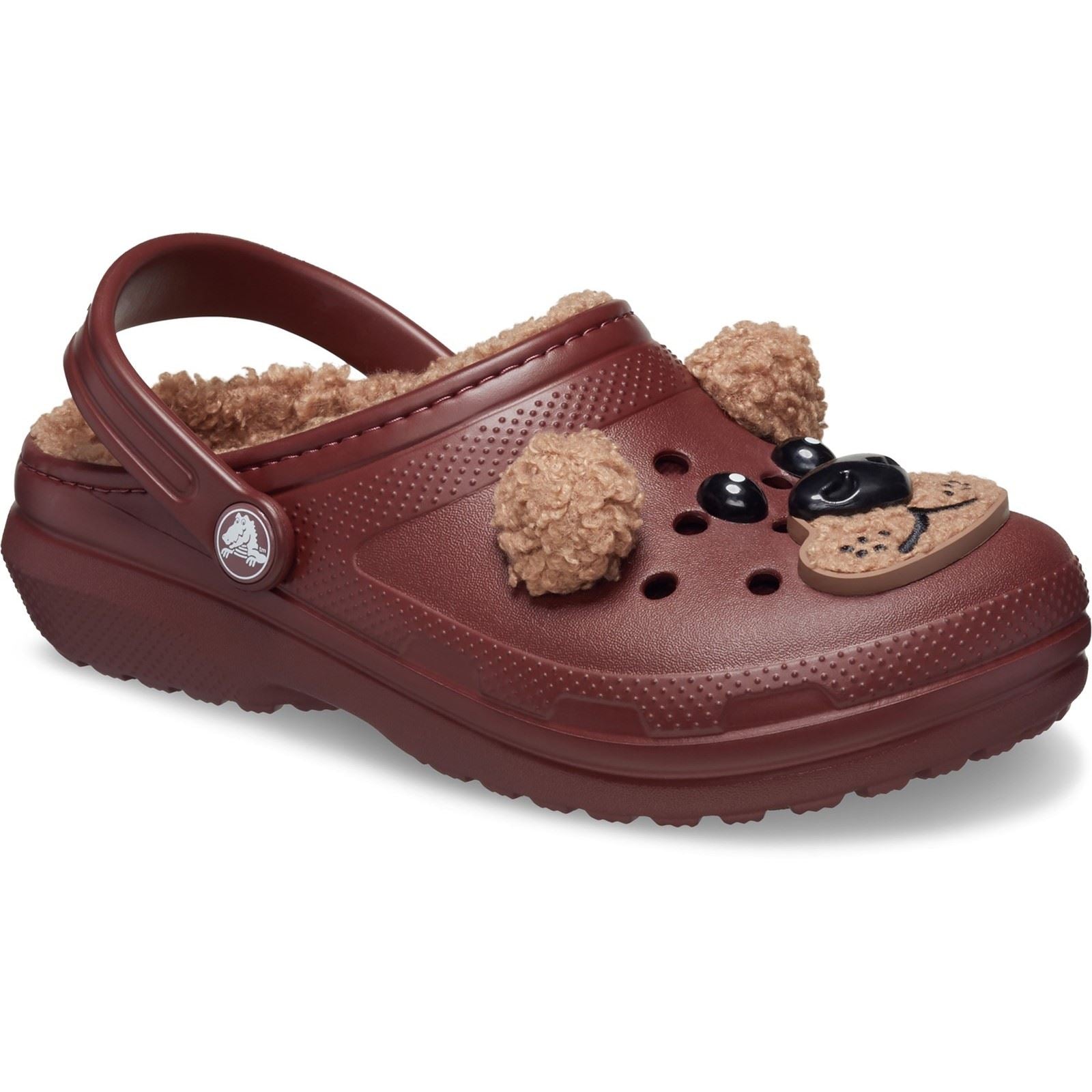 Crocs Classic Lined Fun Lab Thermoplastic Bear Clogs