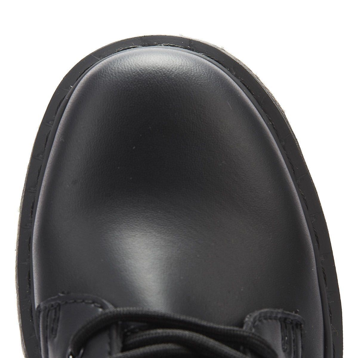 Dr. Martens - 25310001 WOMENS V JADON II MONO BLACK FELIX RUB OFF