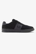 Fred Perry B4 Men's Black/Anchor Grey Trainers