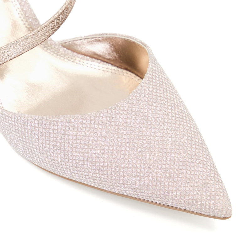 Dune model Citrus Court Shoes Female in Rose Gold