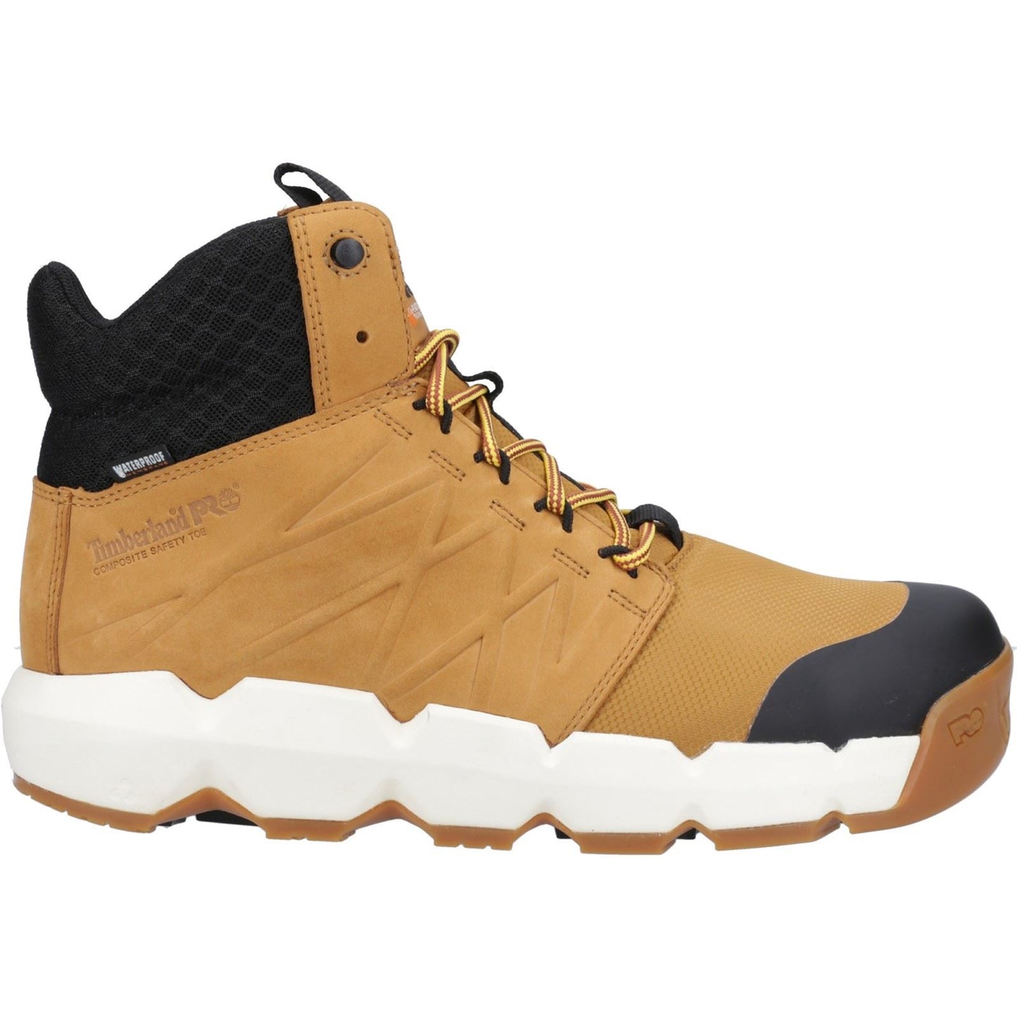Timberland Pro Men's Morphix 6" Safety Boot in Wheat