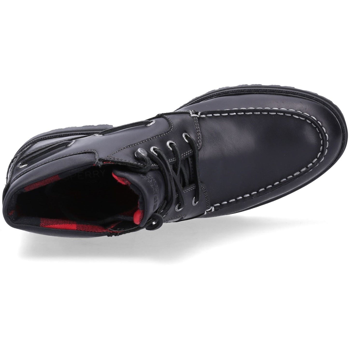 Sperry Men's Authentic Original Lug Chukka Boot in Black
