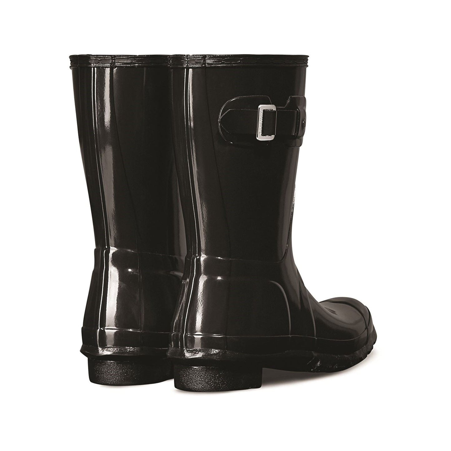 Hunter Women's Original Short Wellington in Black