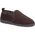Hush Puppies Men's Arnold Slipper in Brown