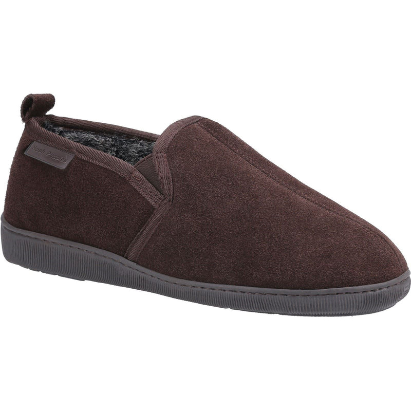 Hush Puppies Men's Arnold Slipper in Brown