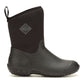 Muck Boots Women's RHS Muckster II Short Boots in Charcoal/Peony Roses