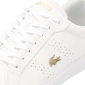 Lacoste Powercourt 2.0 Leather Women's White Trainers