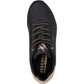 Skechers Women's Uno - Shimmer Away Trainer in Black