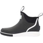Xtratuf Men's Ankle Deck Boot Sport in Black