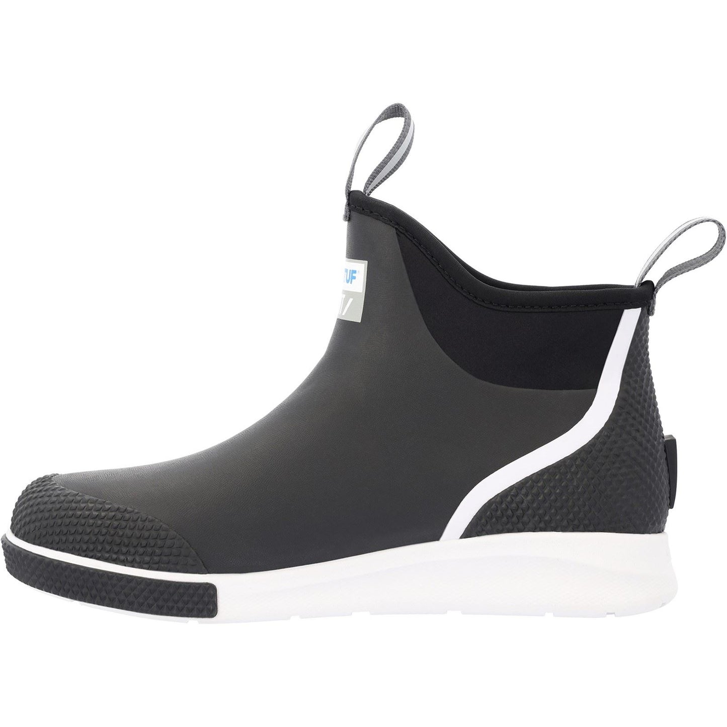 Xtratuf Men's Ankle Deck Boot Sport in Black