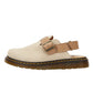 Dr. Martens Jorge 2 Beige Suede/Leather Beige Sandals