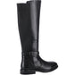 Hush Puppies Women's Victoria Long Boots in Black