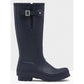 Hunter Men's Original Side Adjustable Wellington Boots in Navy