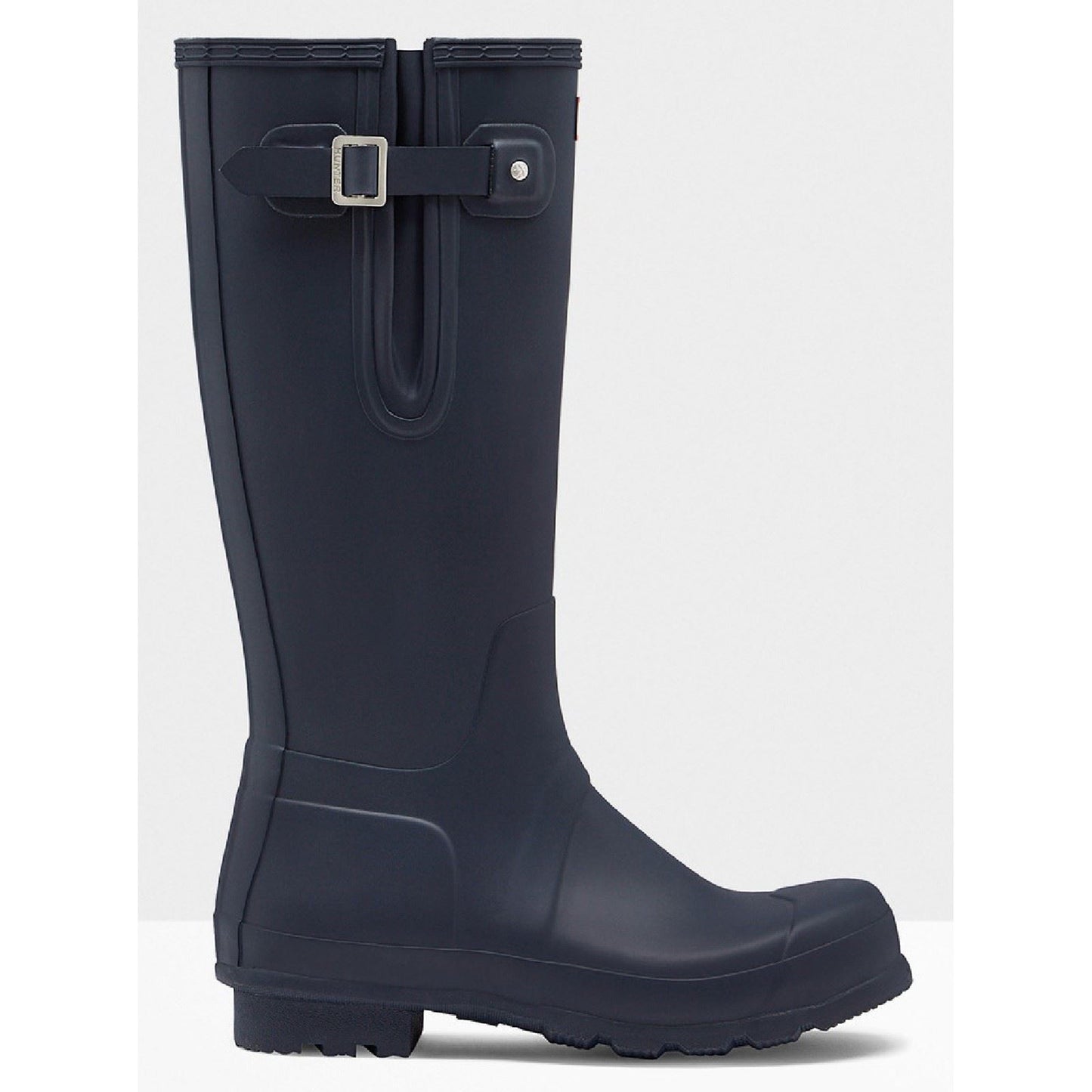 Hunter Men's Original Side Adjustable Wellington Boots in Navy