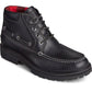 Sperry Men's Authentic Original Lug Chukka Boot in Black