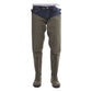 Amblers Safety Unisex Forth Thigh Safety Wader in Green