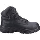 Magnum Unisex Responder Side-Zip CT CP WP Uniform Safety Boot in Black