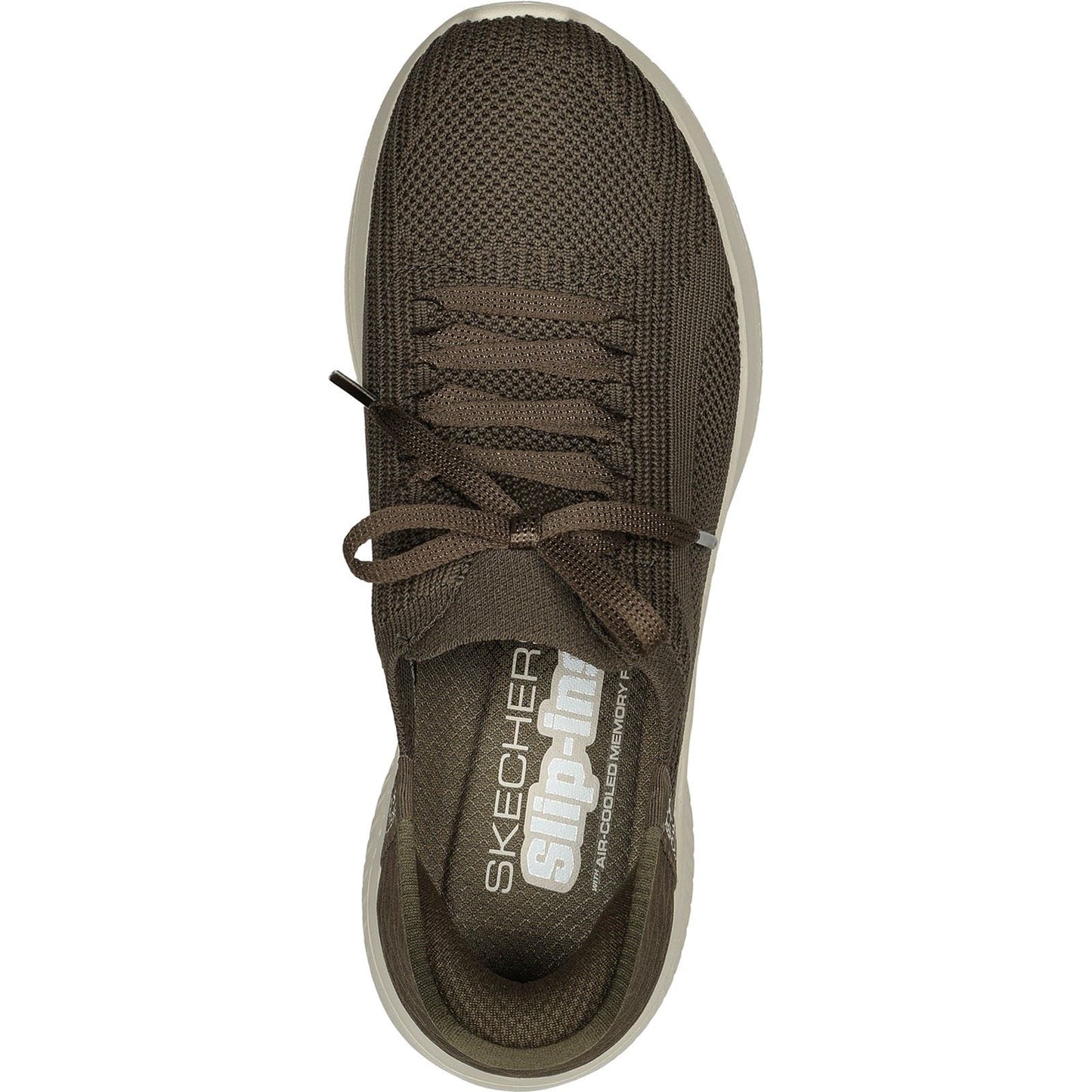 Skechers Women's Ultra Flex 3.0 Brilliant Path Shoes in Olive