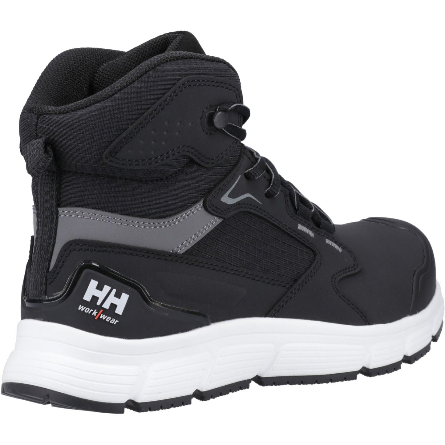 Helly Hansen Workwear Unisex Kensington MXR Mid in Black/White