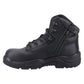 Magnum Unisex Responder Side-Zip CT CP WP Uniform Safety Boot in Black