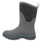 Muck Boots Women's Arctic Sport II Mid Boot in Grey/Plaid