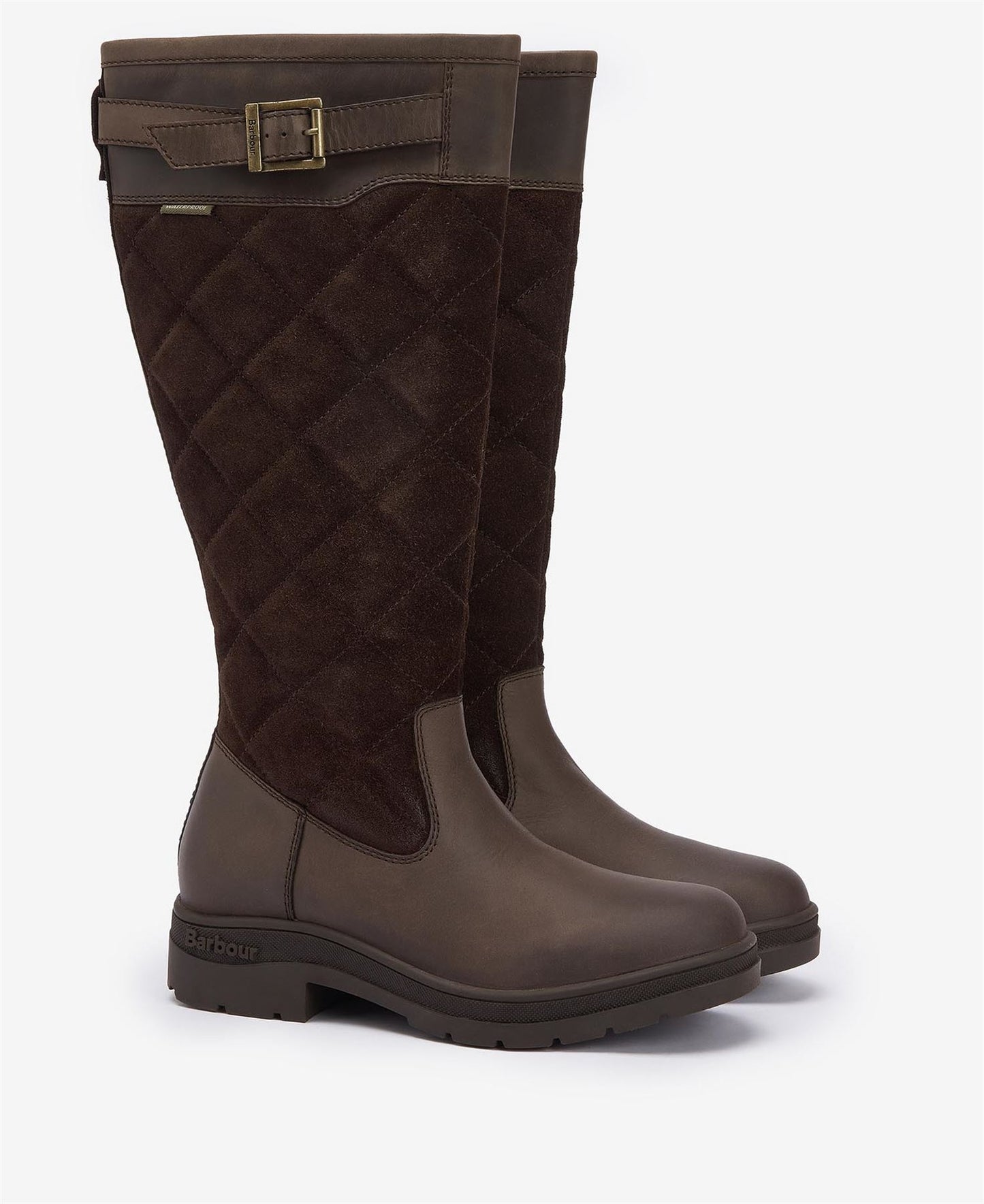 Barbour - LFO0736BR11 WOMENS OAK TALL BOOT BROWN