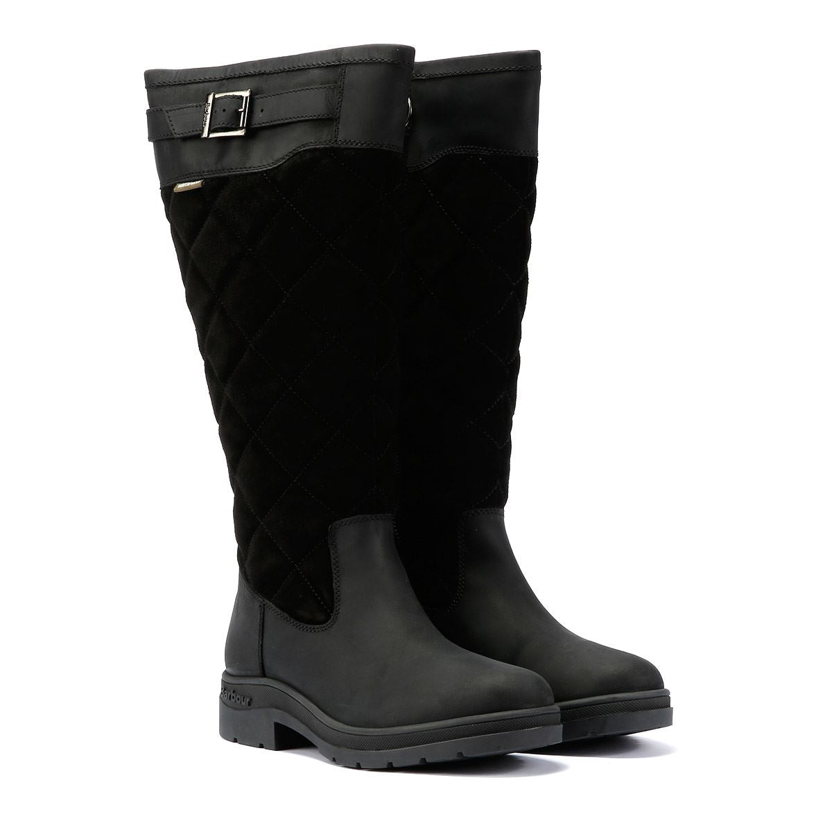 Barbour - LFO0736BK11 WOMENS OAK TALL BOOT BLACK