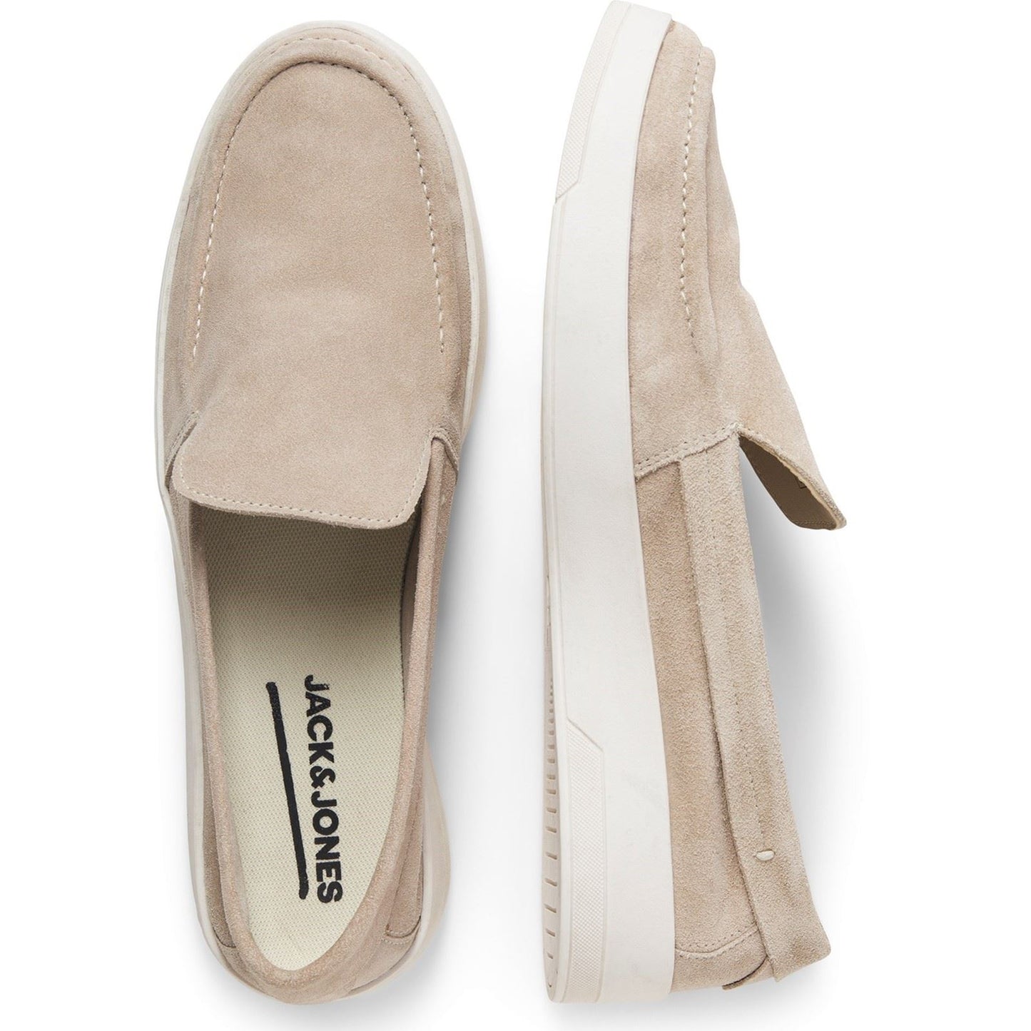 Jack & Jones Men's Maccartney Loafer in Plaza Taupe