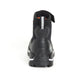 Muck Boots Women's Apex Mid Zip Wellington in Black/White