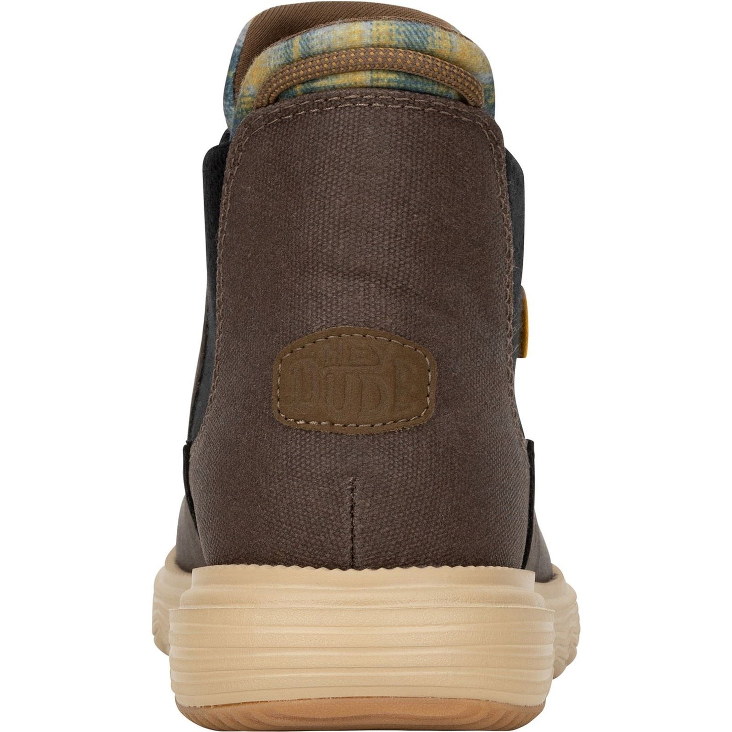 HEYDUDE Men's Branson Classic Boots in Desert Brown