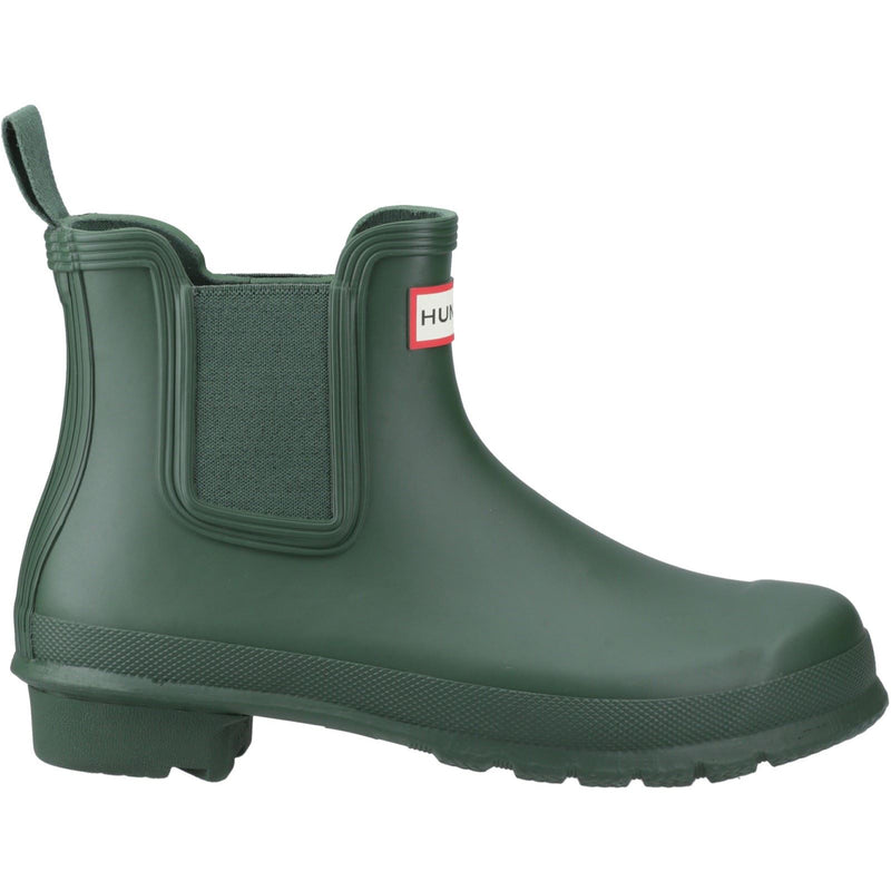 Hunter model Original Chelsea Boots Female in Hunter Green