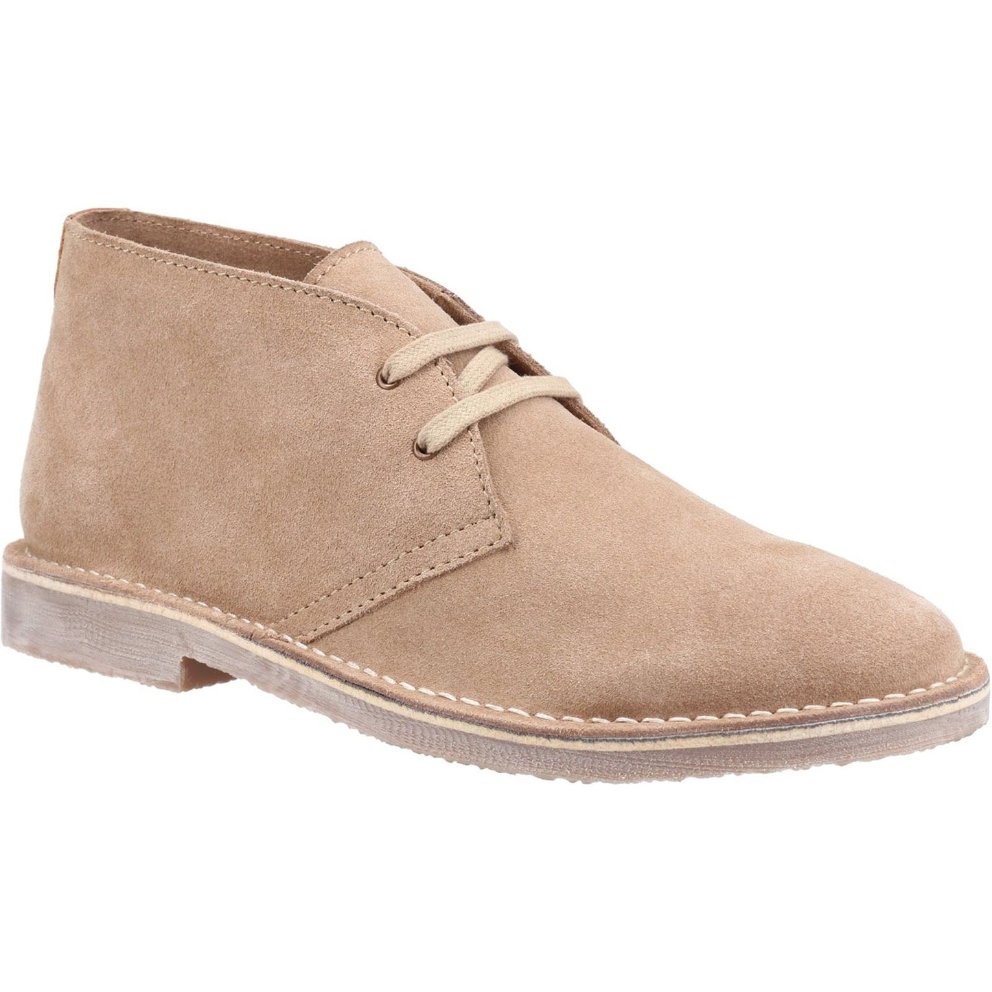 Hush Puppies Men's Samuel Boot in Sand Suede