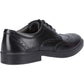 Hush Puppies Men's Nolan Brogue in Black