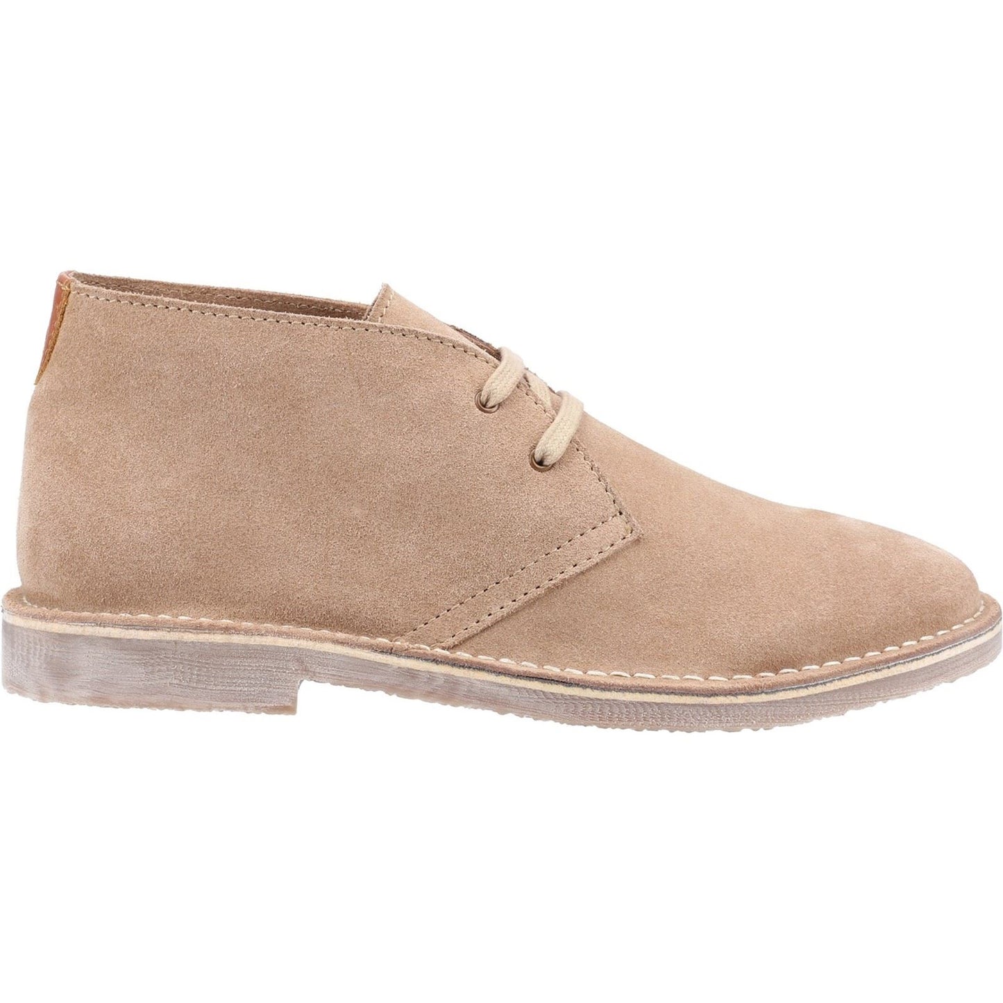 Hush Puppies Men's Samuel Boot in Sand Suede