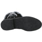 Hush Puppies Women's Megan Ladies Mid Boots in Black